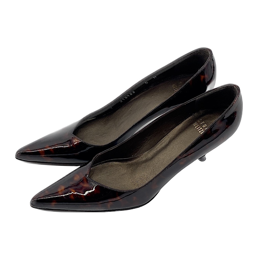 Stuart Weitzman Tortoiseshell Heels